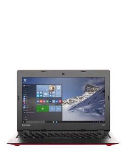 Lenovo Ideapad 100 S Intel&Reg; Celeron&Reg; Processor, 2Gb Ram, 32Gb Emmc Storage, 14.1 Inch Laptop - Red